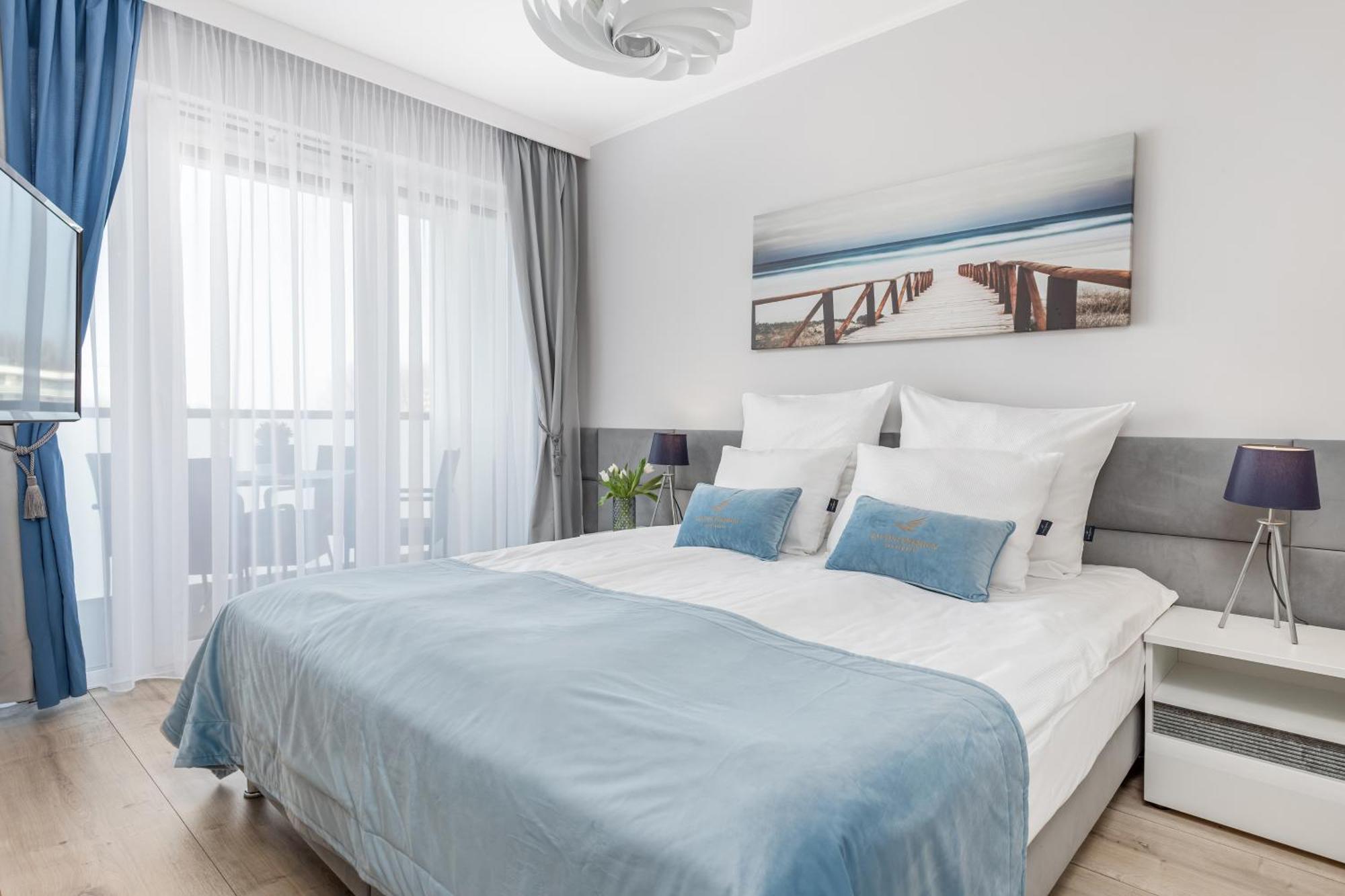 Baltini Premium Apartament Kasprowicza 20 A-B Z Basenem, Saunami I Jacuzzi Kołobrzeg Extérieur photo