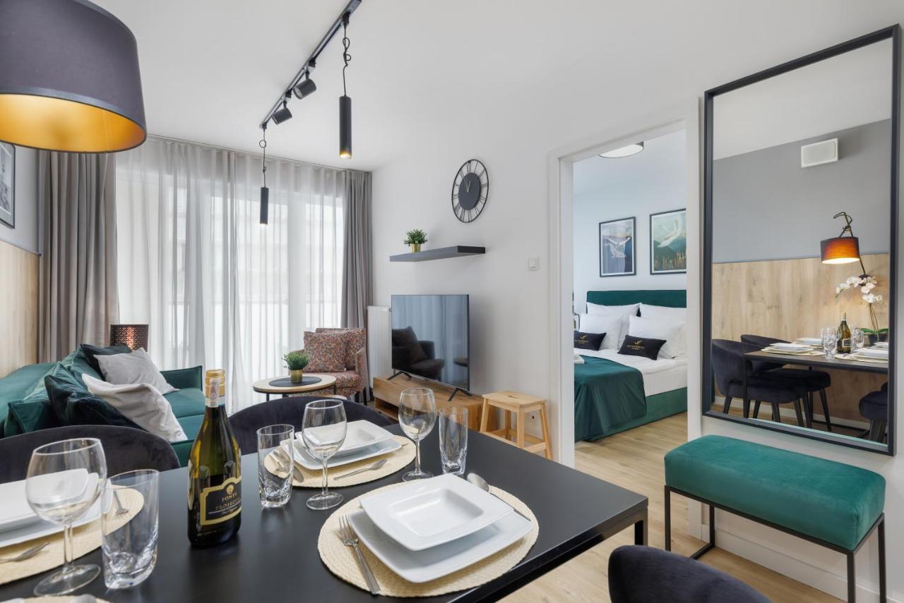 Baltini Premium Apartament Kasprowicza 20 A-B Z Basenem, Saunami I Jacuzzi Kołobrzeg Extérieur photo