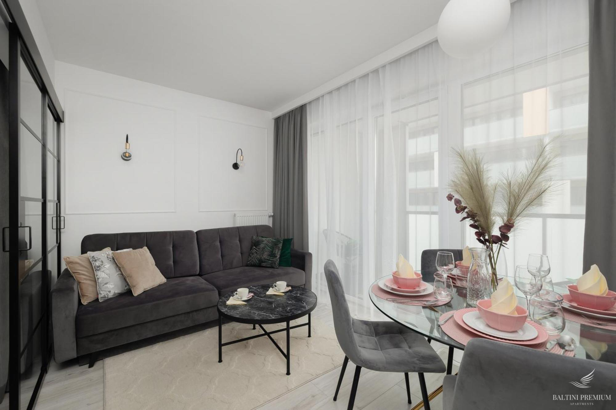 Baltini Premium Apartament Kasprowicza 20 A-B Z Basenem, Saunami I Jacuzzi Kołobrzeg Extérieur photo