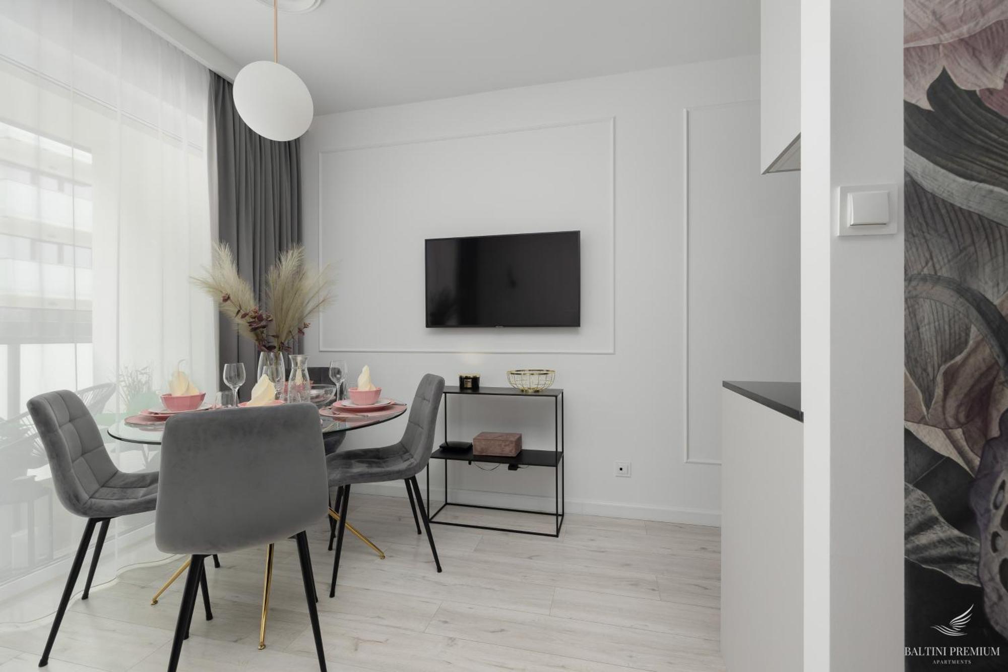 Baltini Premium Apartament Kasprowicza 20 A-B Z Basenem, Saunami I Jacuzzi Kołobrzeg Extérieur photo
