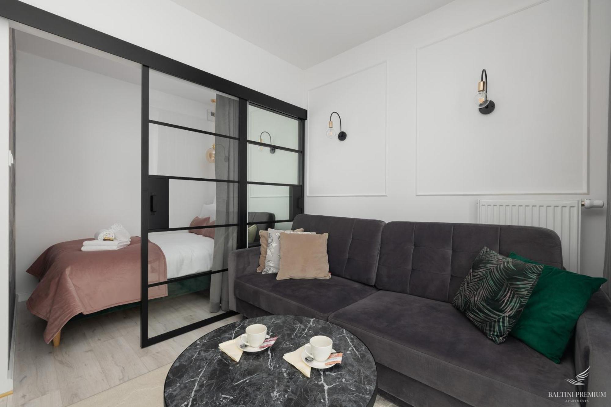 Baltini Premium Apartament Kasprowicza 20 A-B Z Basenem, Saunami I Jacuzzi Kołobrzeg Extérieur photo