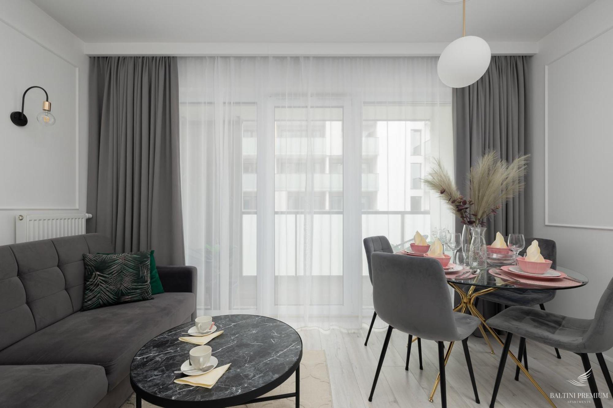 Baltini Premium Apartament Kasprowicza 20 A-B Z Basenem, Saunami I Jacuzzi Kołobrzeg Extérieur photo