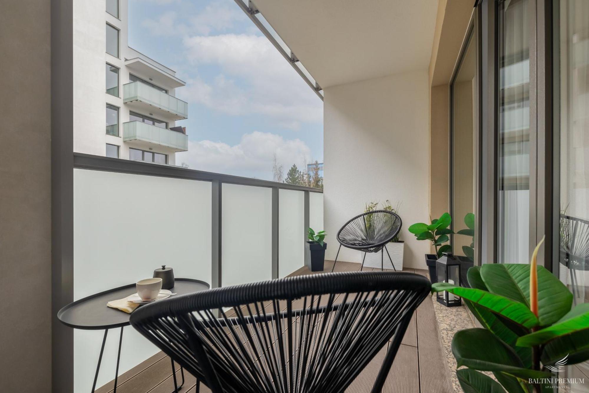 Baltini Premium Apartament Kasprowicza 20 A-B Z Basenem, Saunami I Jacuzzi Kołobrzeg Extérieur photo