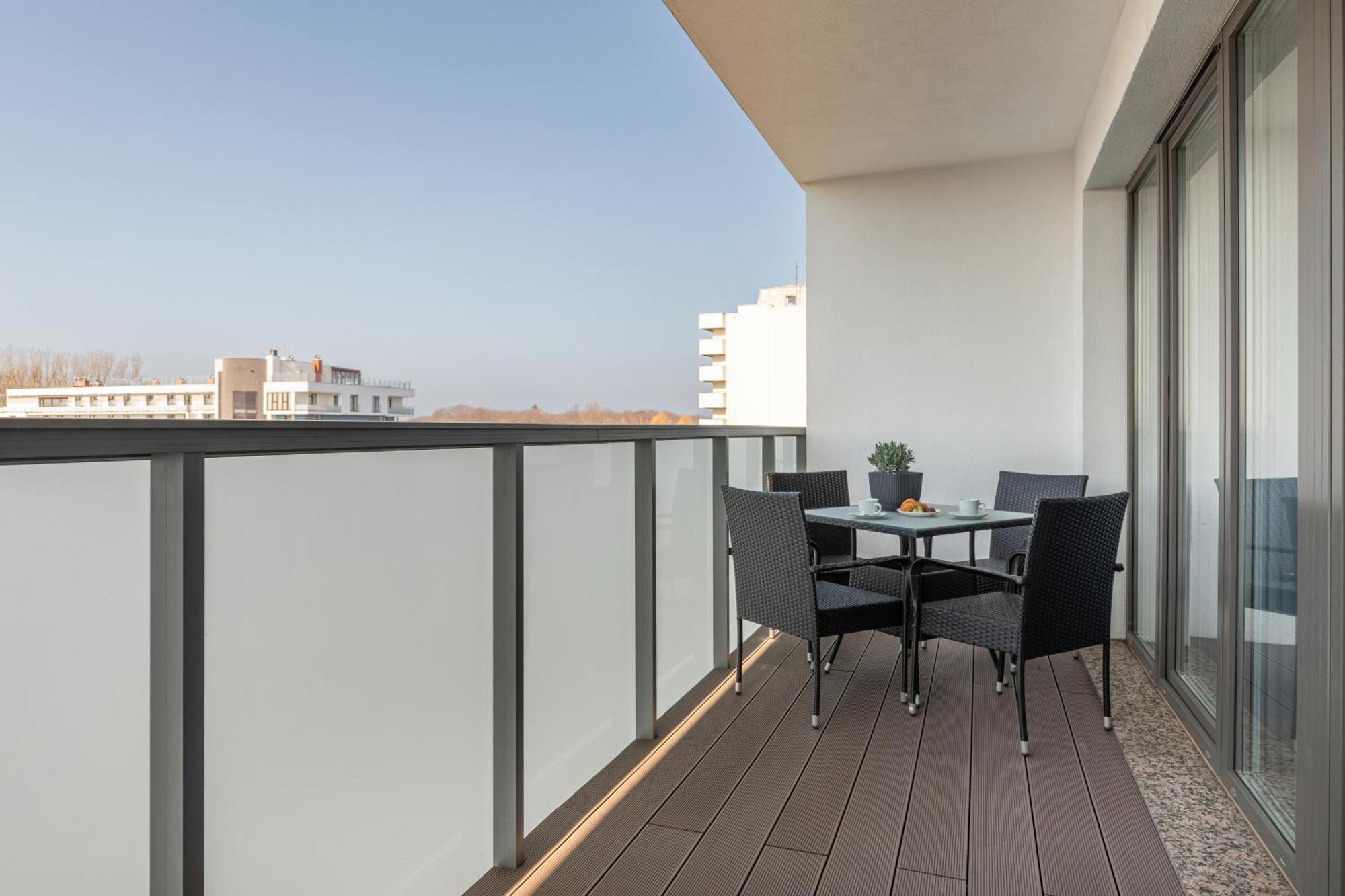 Baltini Premium Apartament Kasprowicza 20 A-B Z Basenem, Saunami I Jacuzzi Kołobrzeg Chambre photo
