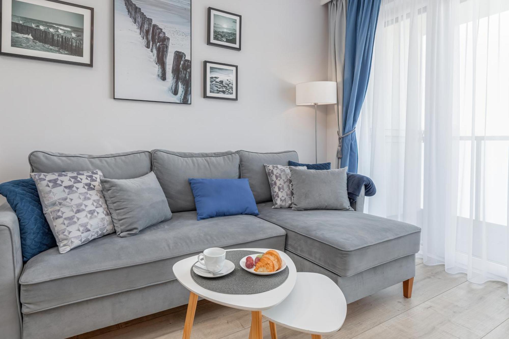 Baltini Premium Apartament Kasprowicza 20 A-B Z Basenem, Saunami I Jacuzzi Kołobrzeg Chambre photo
