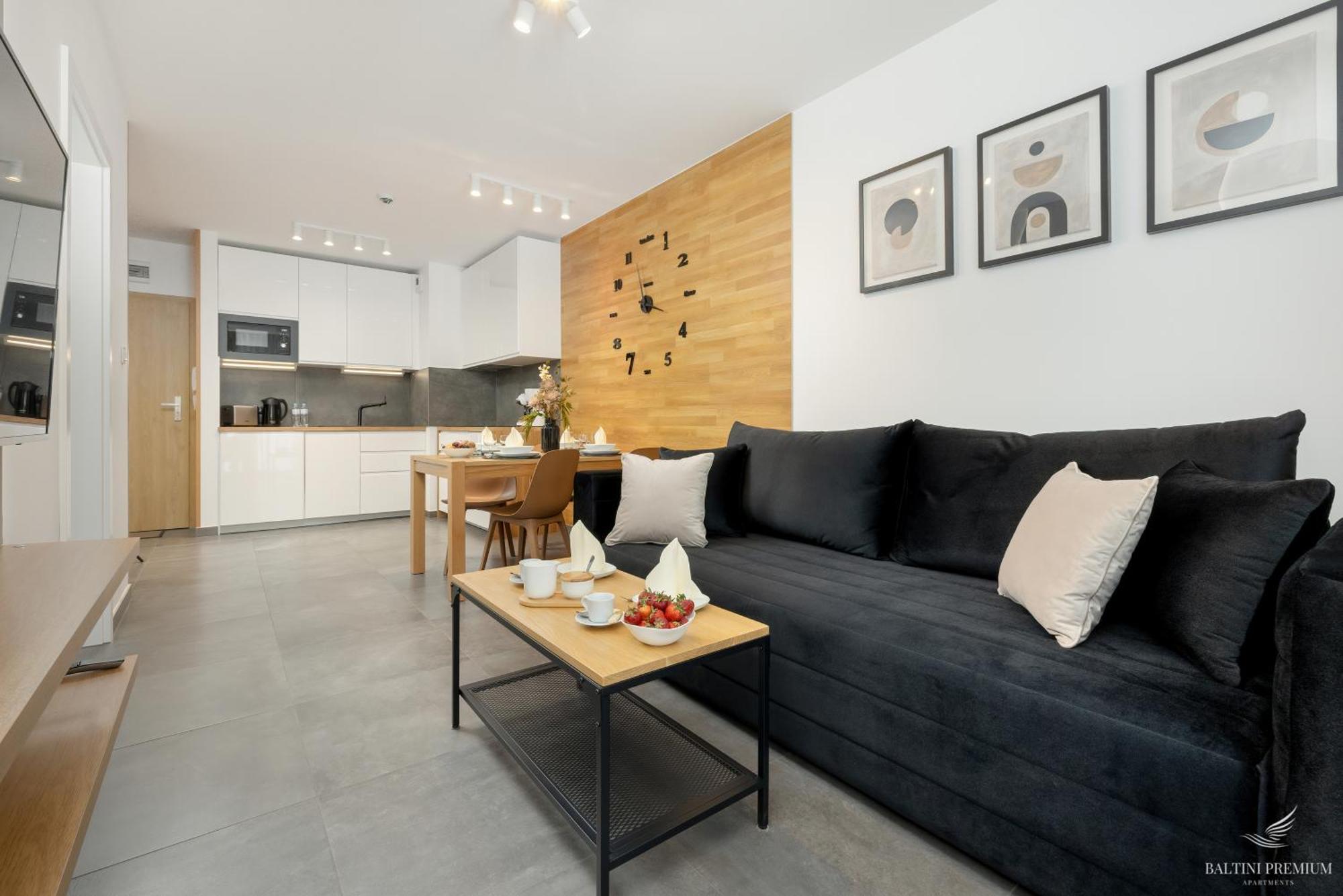 Baltini Premium Apartament Kasprowicza 20 A-B Z Basenem, Saunami I Jacuzzi Kołobrzeg Chambre photo