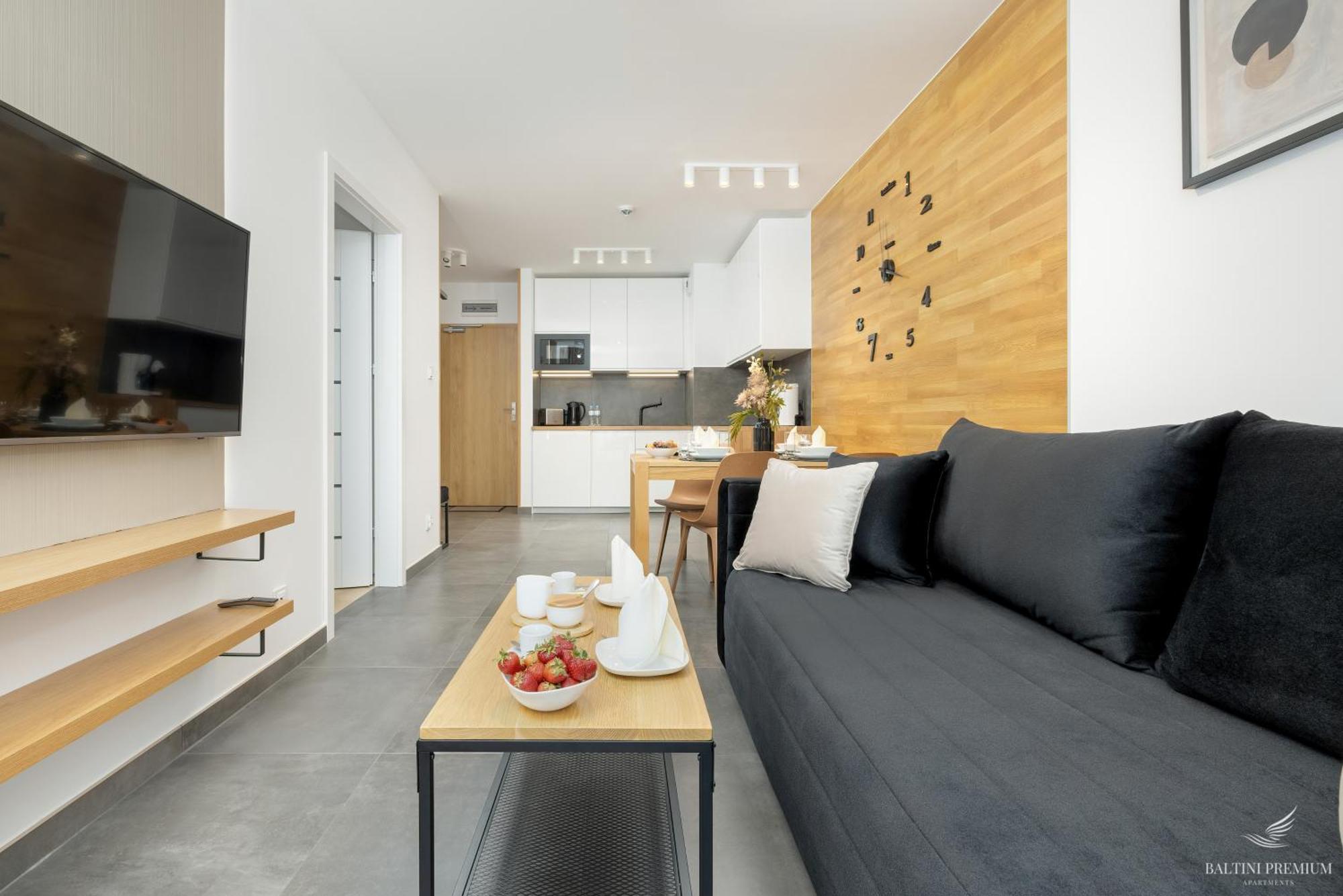 Baltini Premium Apartament Kasprowicza 20 A-B Z Basenem, Saunami I Jacuzzi Kołobrzeg Extérieur photo