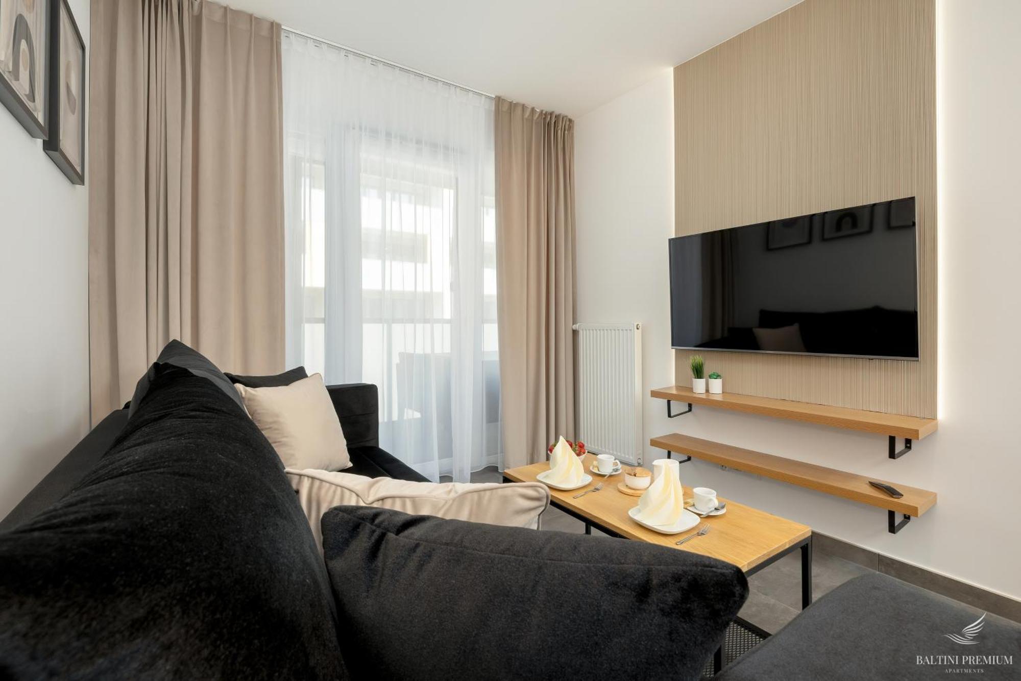 Baltini Premium Apartament Kasprowicza 20 A-B Z Basenem, Saunami I Jacuzzi Kołobrzeg Chambre photo