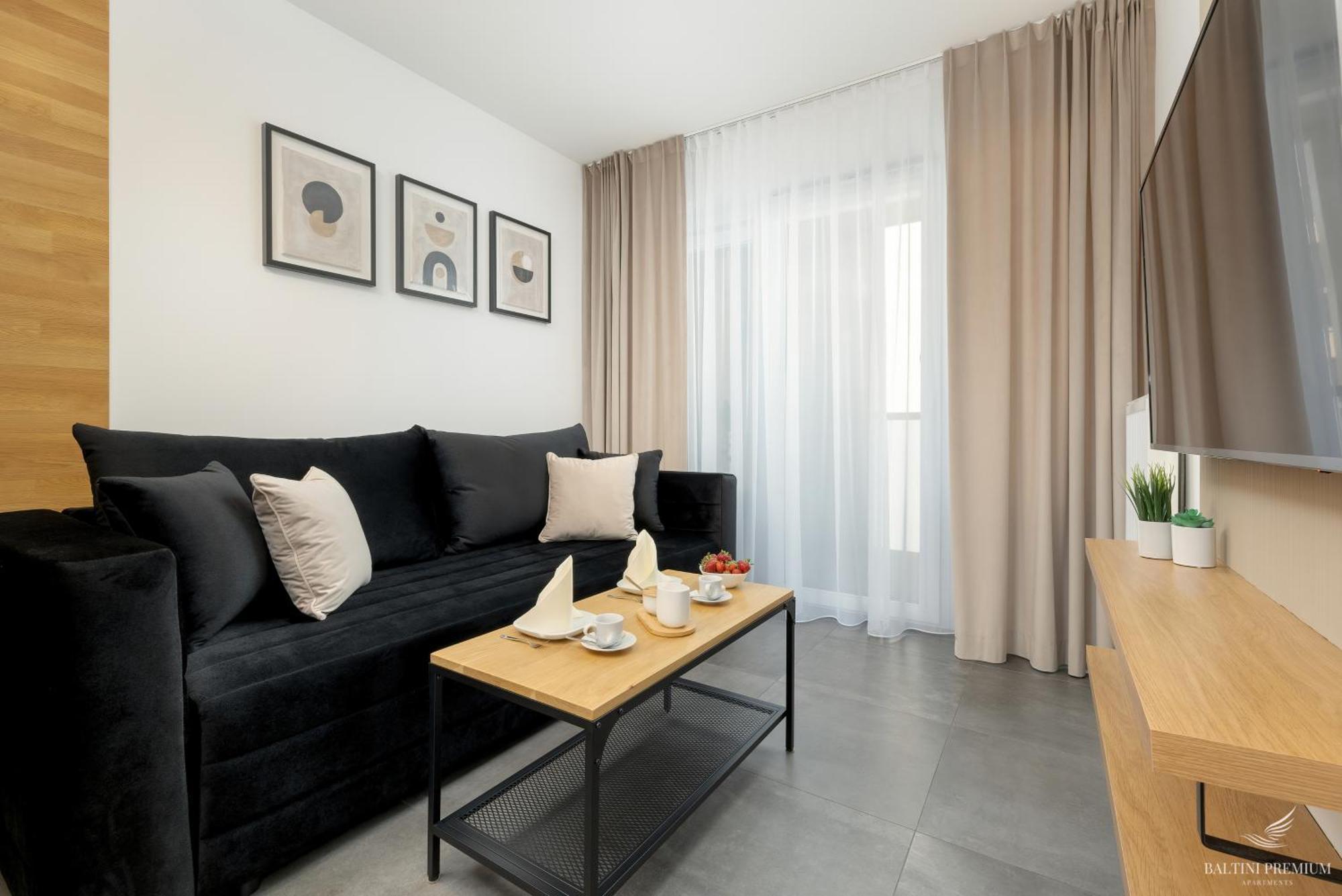 Baltini Premium Apartament Kasprowicza 20 A-B Z Basenem, Saunami I Jacuzzi Kołobrzeg Chambre photo