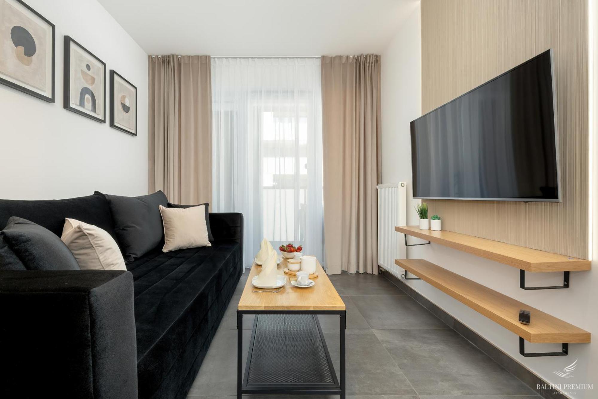 Baltini Premium Apartament Kasprowicza 20 A-B Z Basenem, Saunami I Jacuzzi Kołobrzeg Chambre photo