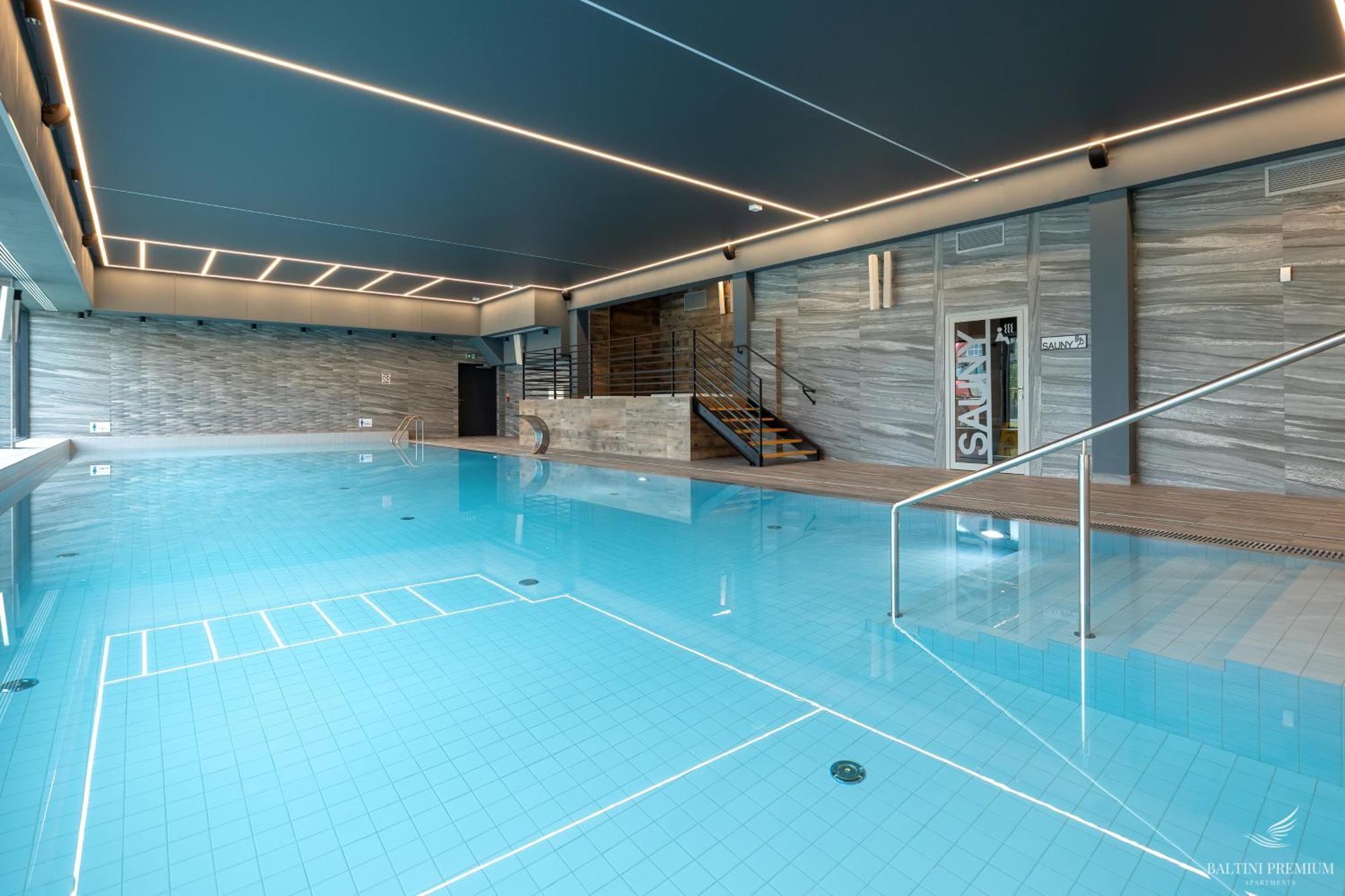 Baltini Premium Apartament Kasprowicza 20 A-B Z Basenem, Saunami I Jacuzzi Kołobrzeg Extérieur photo