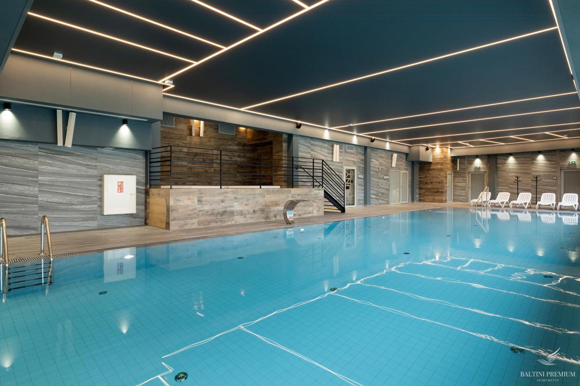 Baltini Premium Apartament Kasprowicza 20 A-B Z Basenem, Saunami I Jacuzzi Kołobrzeg Extérieur photo