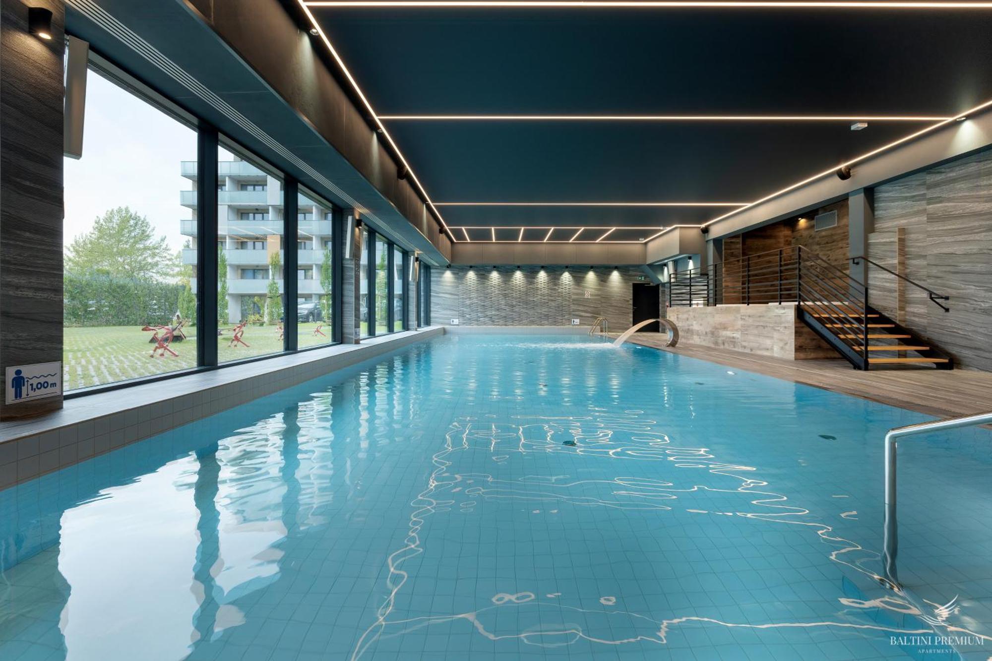 Baltini Premium Apartament Kasprowicza 20 A-B Z Basenem, Saunami I Jacuzzi Kołobrzeg Extérieur photo