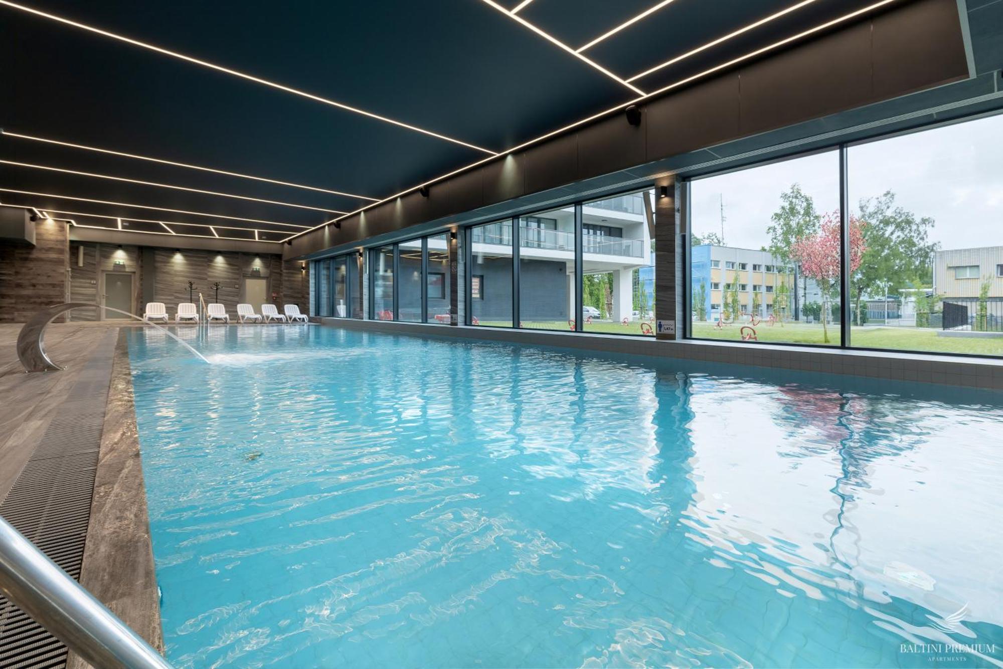 Baltini Premium Apartament Kasprowicza 20 A-B Z Basenem, Saunami I Jacuzzi Kołobrzeg Extérieur photo