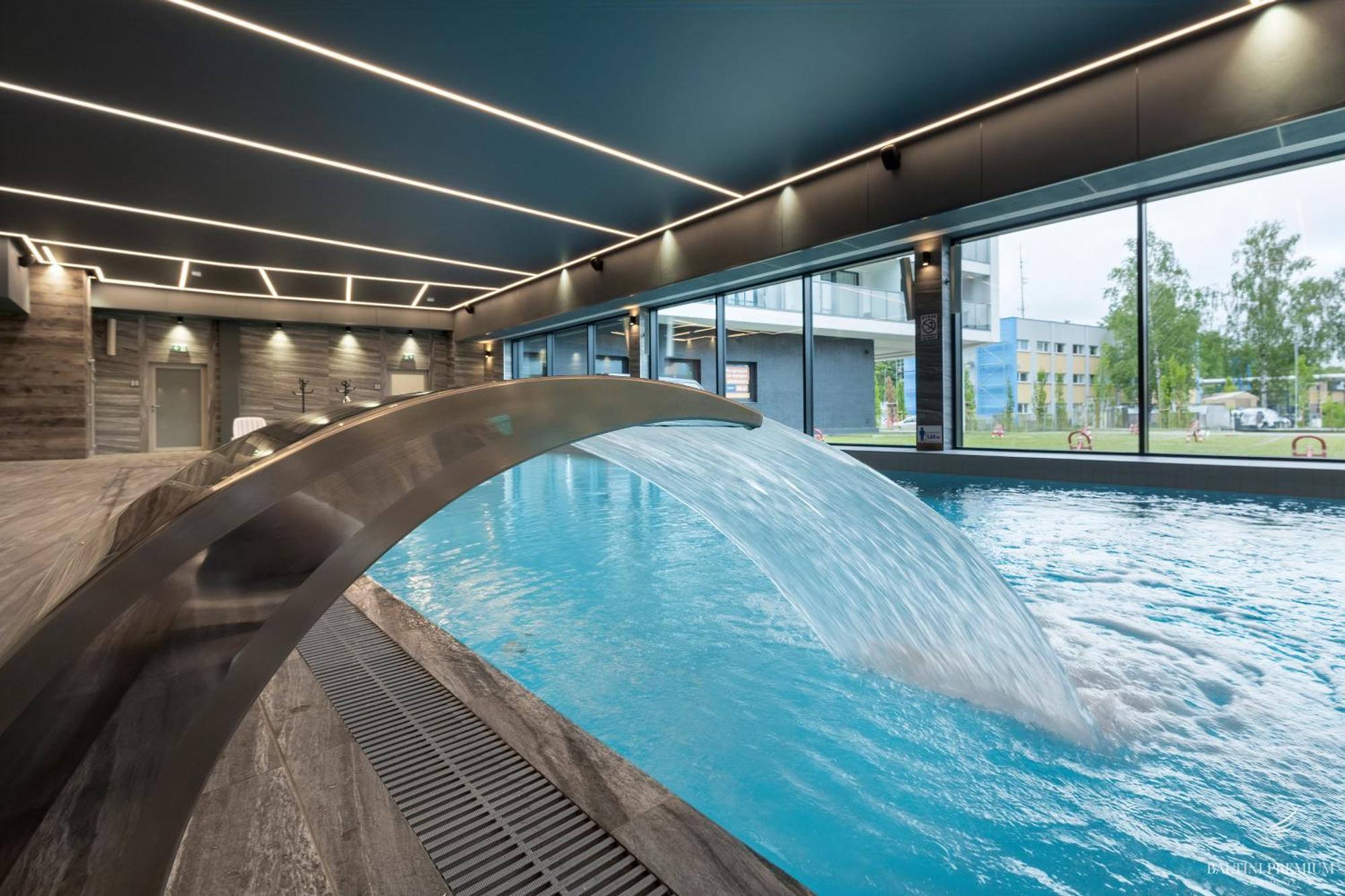 Baltini Premium Apartament Kasprowicza 20 A-B Z Basenem, Saunami I Jacuzzi Kołobrzeg Extérieur photo