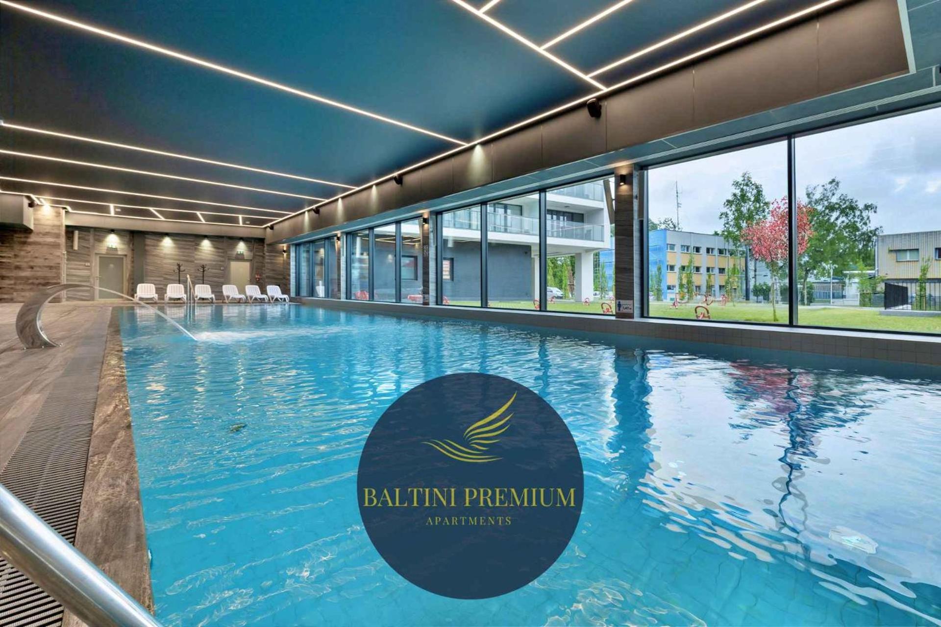 Baltini Premium Apartament Kasprowicza 20 A-B Z Basenem, Saunami I Jacuzzi Kołobrzeg Extérieur photo