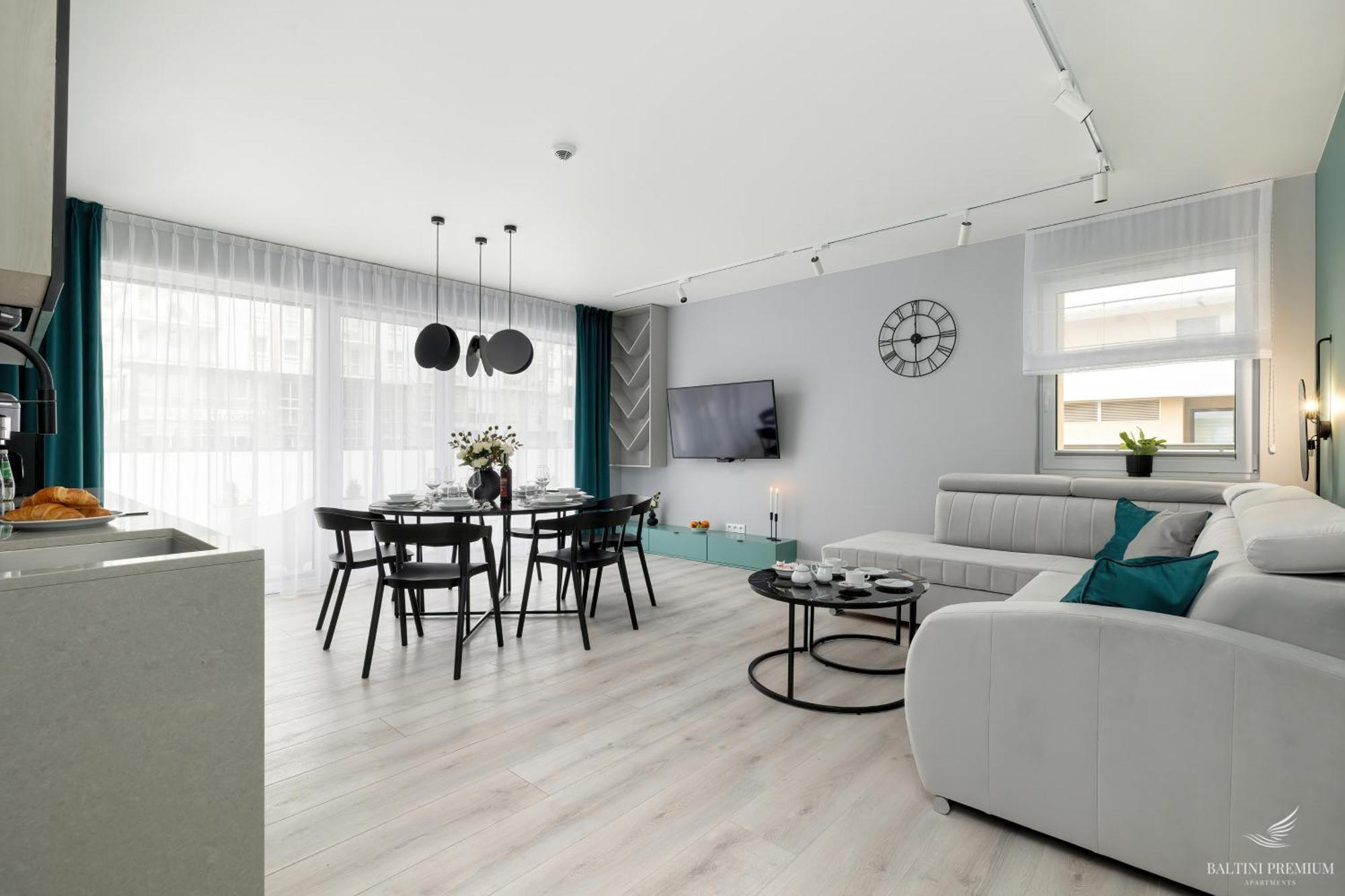 Baltini Premium Apartament Kasprowicza 20 A-B Z Basenem, Saunami I Jacuzzi Kołobrzeg Chambre photo