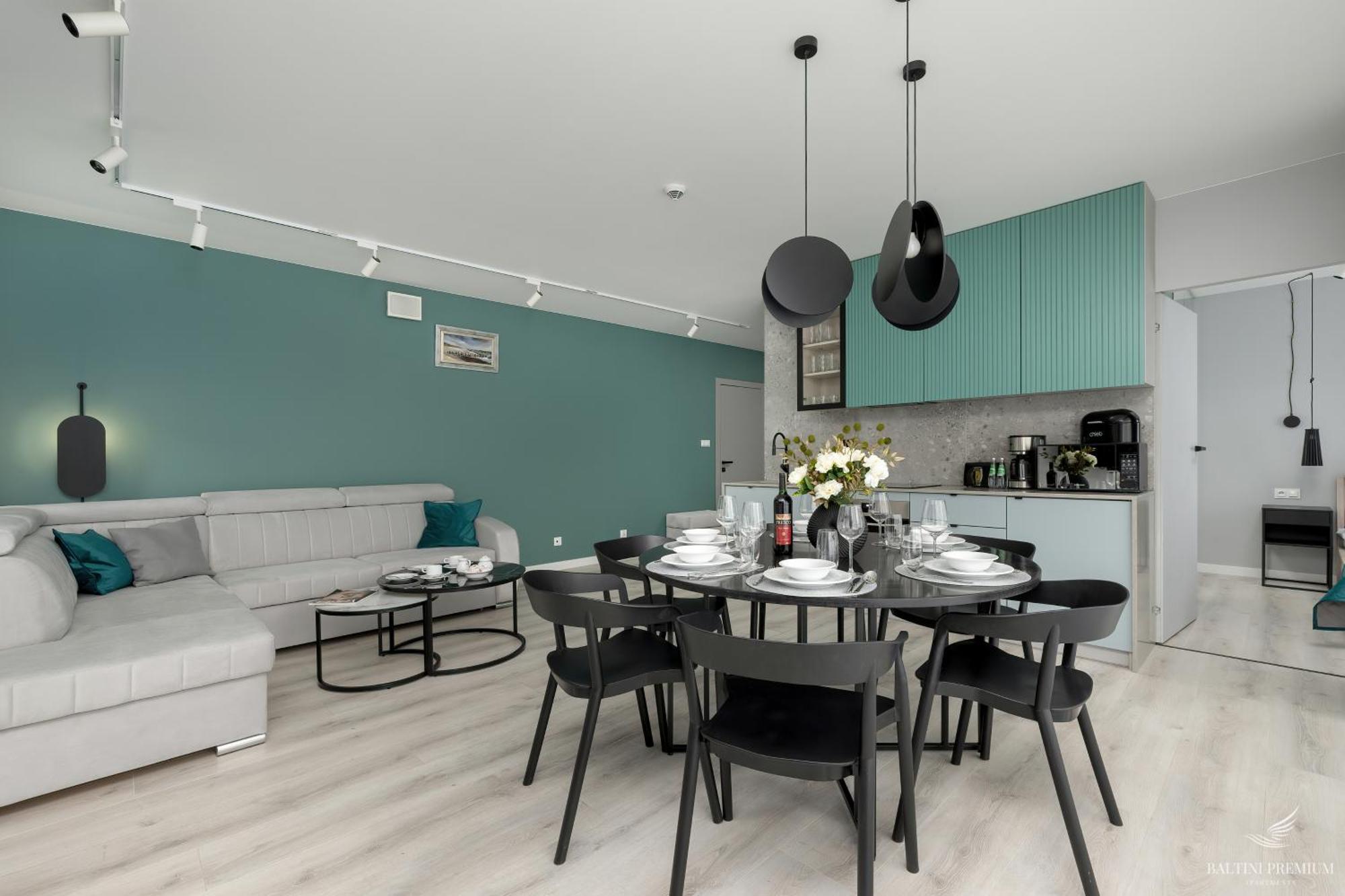 Baltini Premium Apartament Kasprowicza 20 A-B Z Basenem, Saunami I Jacuzzi Kołobrzeg Chambre photo