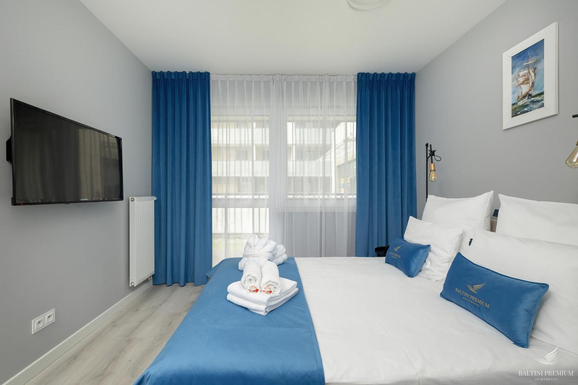 Baltini Premium Apartament Kasprowicza 20 A-B Z Basenem, Saunami I Jacuzzi Kołobrzeg Chambre photo
