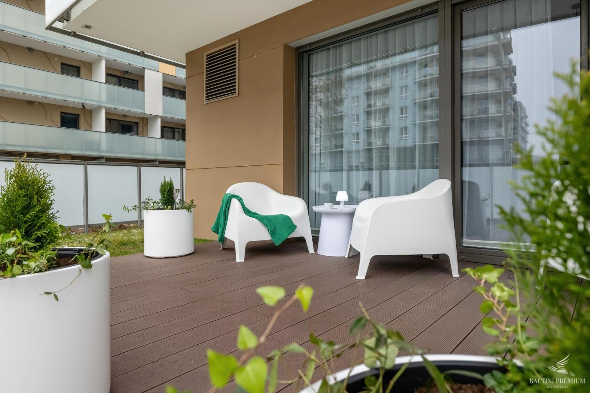Baltini Premium Apartament Kasprowicza 20 A-B Z Basenem, Saunami I Jacuzzi Kołobrzeg Extérieur photo