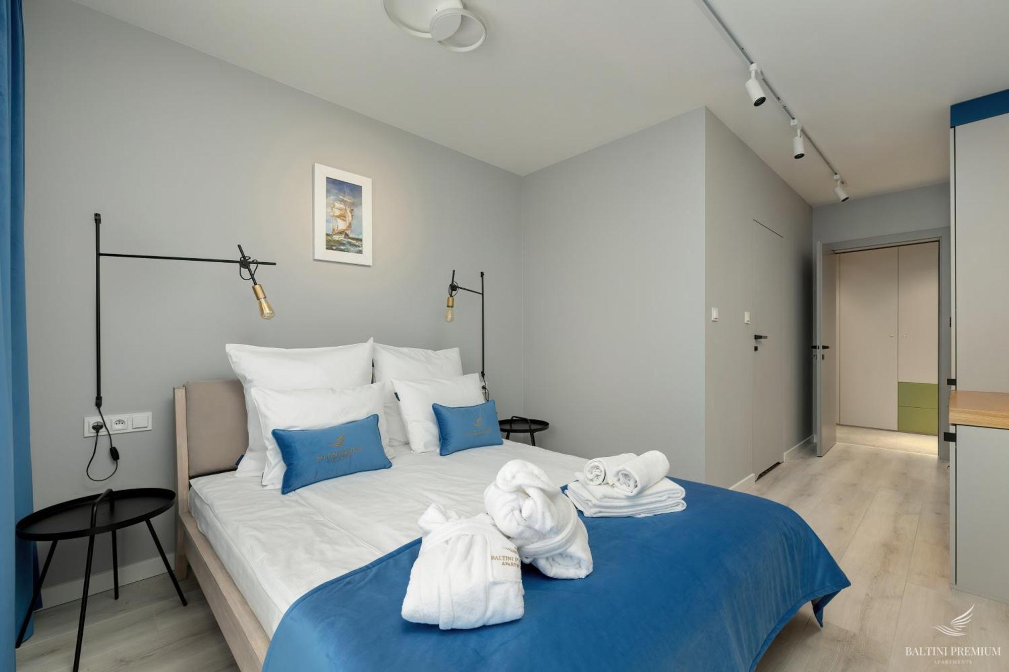Baltini Premium Apartament Kasprowicza 20 A-B Z Basenem, Saunami I Jacuzzi Kołobrzeg Extérieur photo
