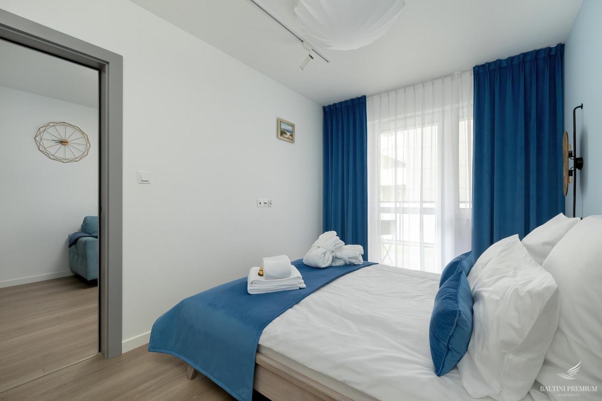 Baltini Premium Apartament Kasprowicza 20 A-B Z Basenem, Saunami I Jacuzzi Kołobrzeg Chambre photo