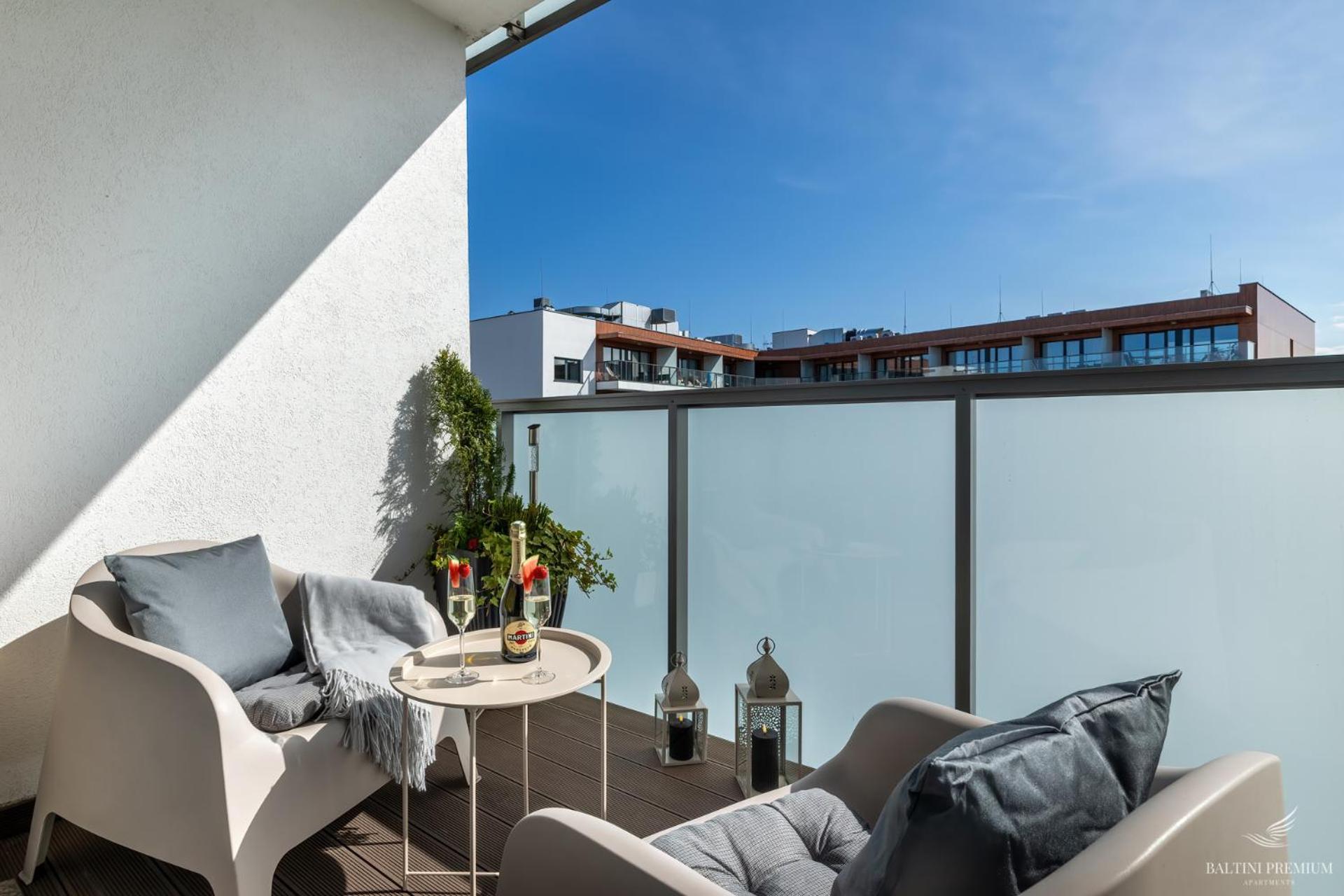 Baltini Premium Apartament Kasprowicza 20 A-B Z Basenem, Saunami I Jacuzzi Kołobrzeg Extérieur photo