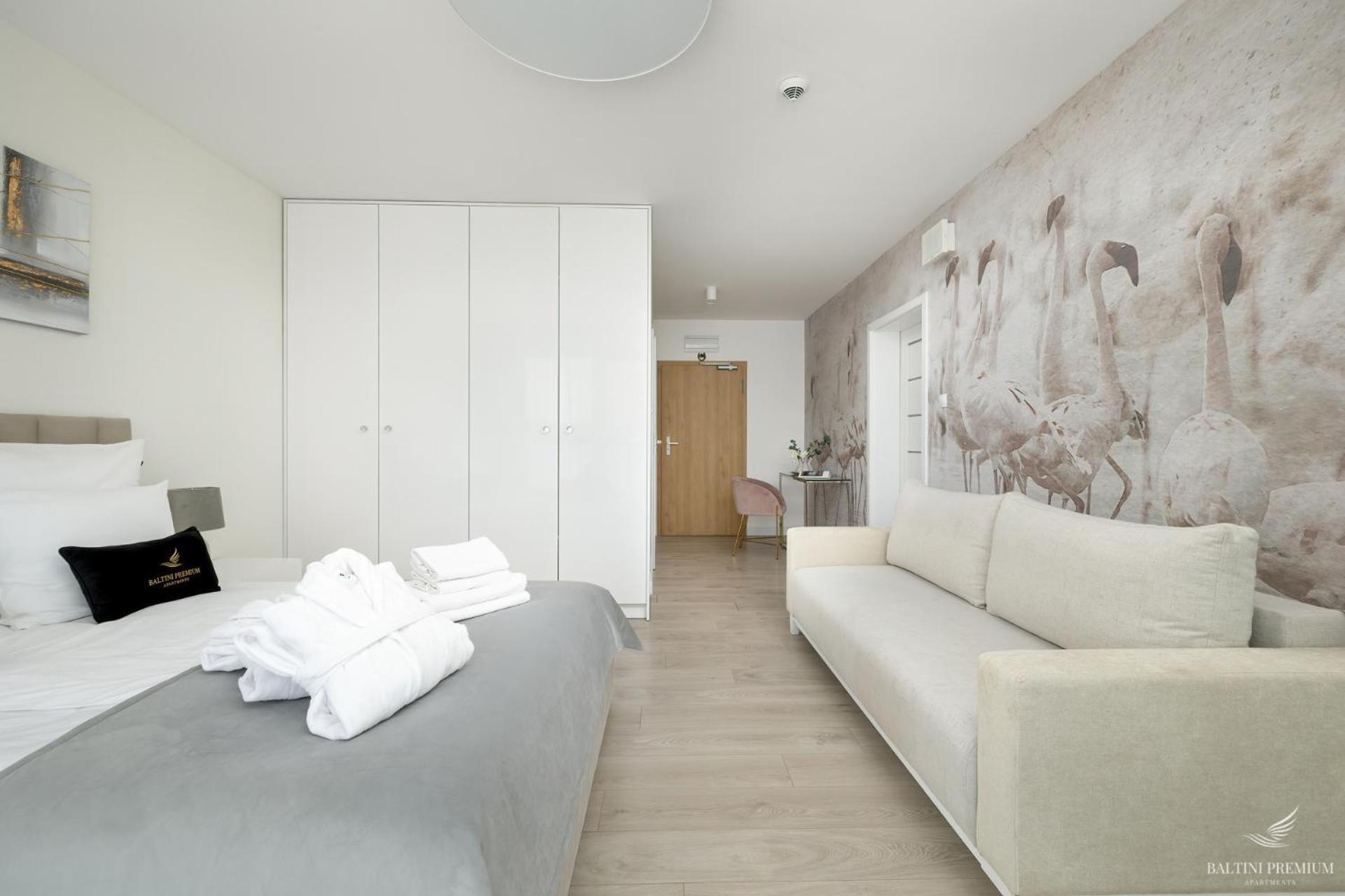 Baltini Premium Apartament Kasprowicza 20 A-B Z Basenem, Saunami I Jacuzzi Kołobrzeg Extérieur photo