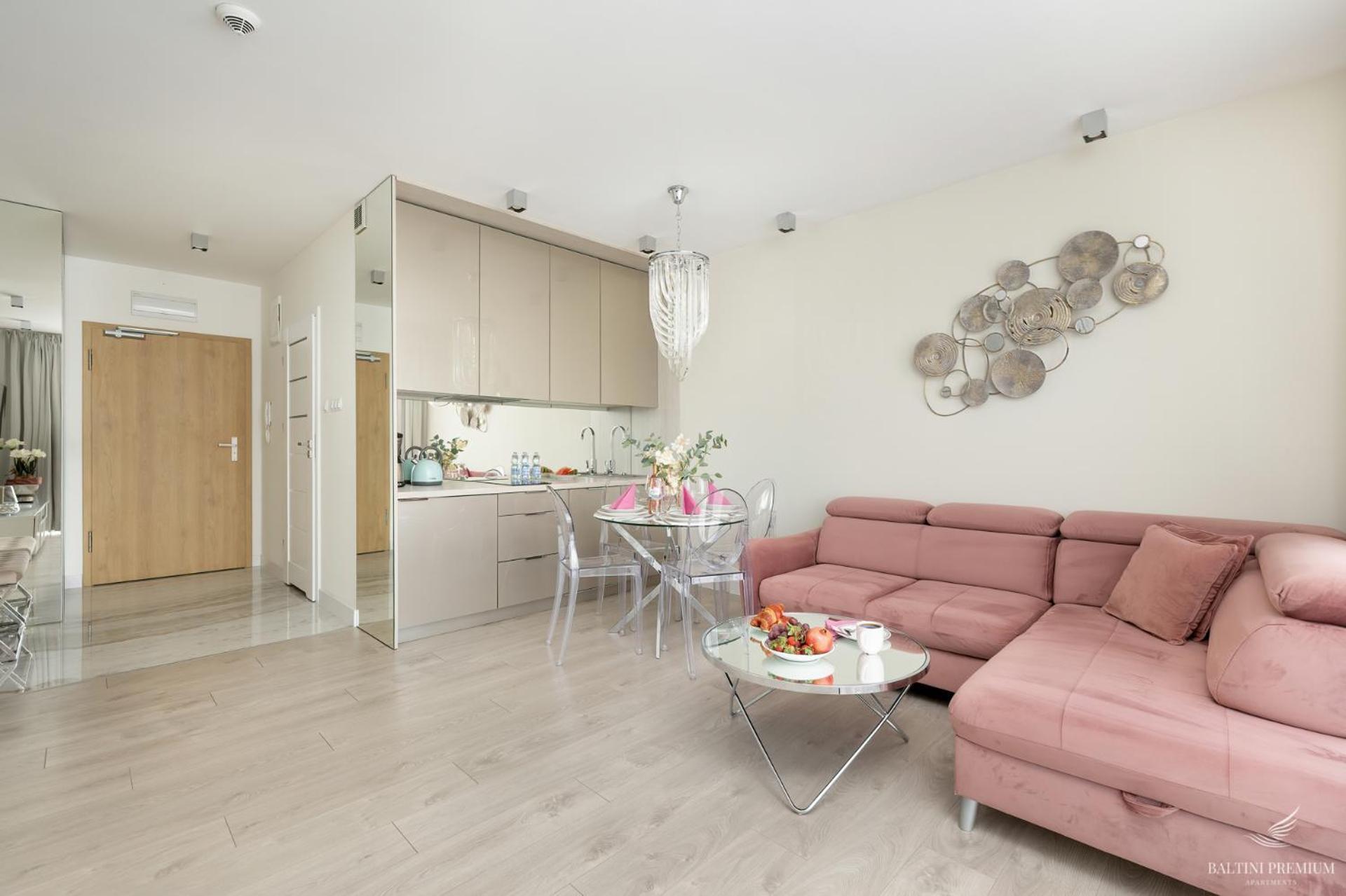 Baltini Premium Apartament Kasprowicza 20 A-B Z Basenem, Saunami I Jacuzzi Kołobrzeg Extérieur photo