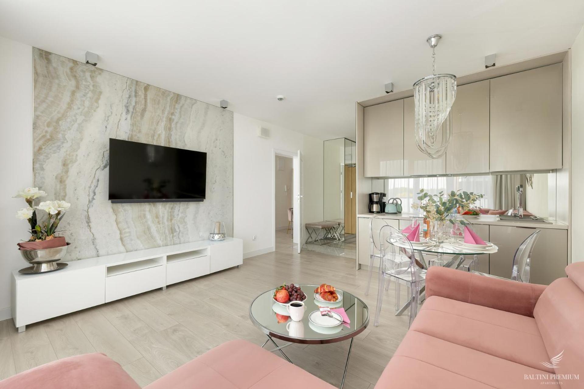 Baltini Premium Apartament Kasprowicza 20 A-B Z Basenem, Saunami I Jacuzzi Kołobrzeg Chambre photo