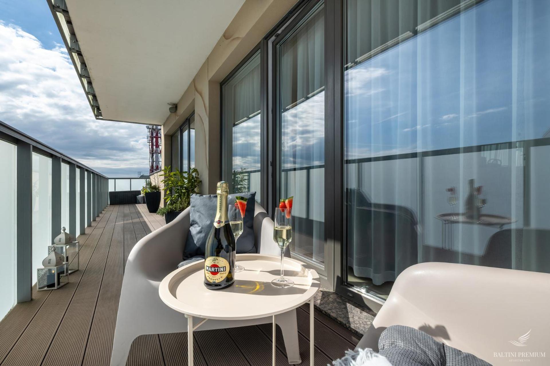 Baltini Premium Apartament Kasprowicza 20 A-B Z Basenem, Saunami I Jacuzzi Kołobrzeg Extérieur photo