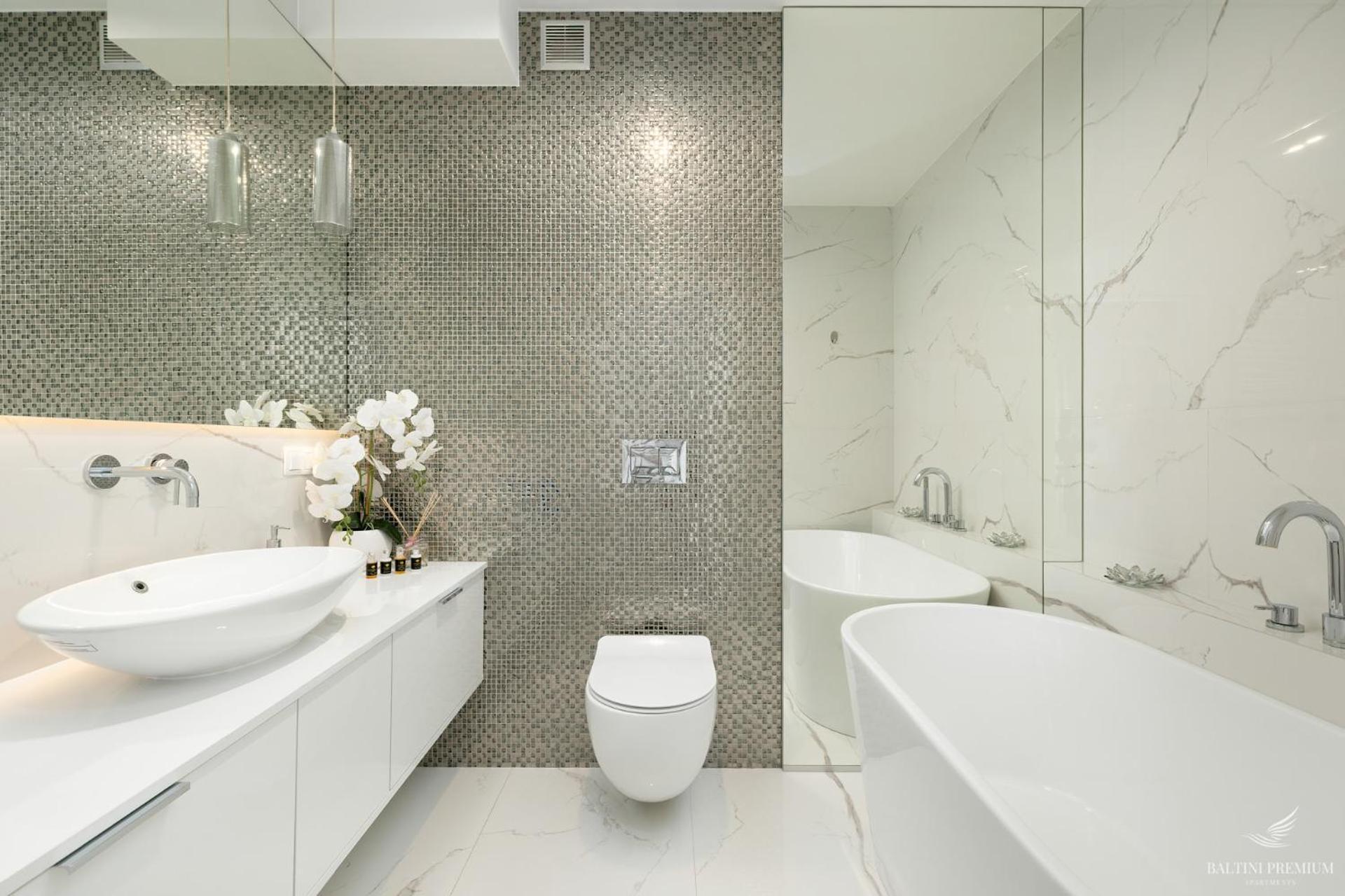 Baltini Premium Apartament Kasprowicza 20 A-B Z Basenem, Saunami I Jacuzzi Kołobrzeg Extérieur photo