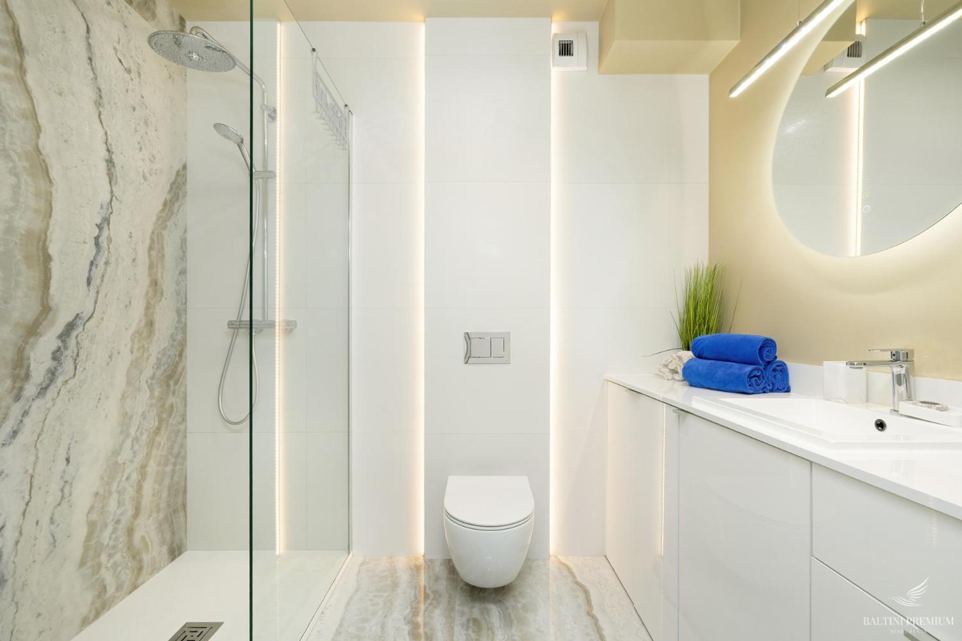 Baltini Premium Apartament Kasprowicza 20 A-B Z Basenem, Saunami I Jacuzzi Kołobrzeg Extérieur photo