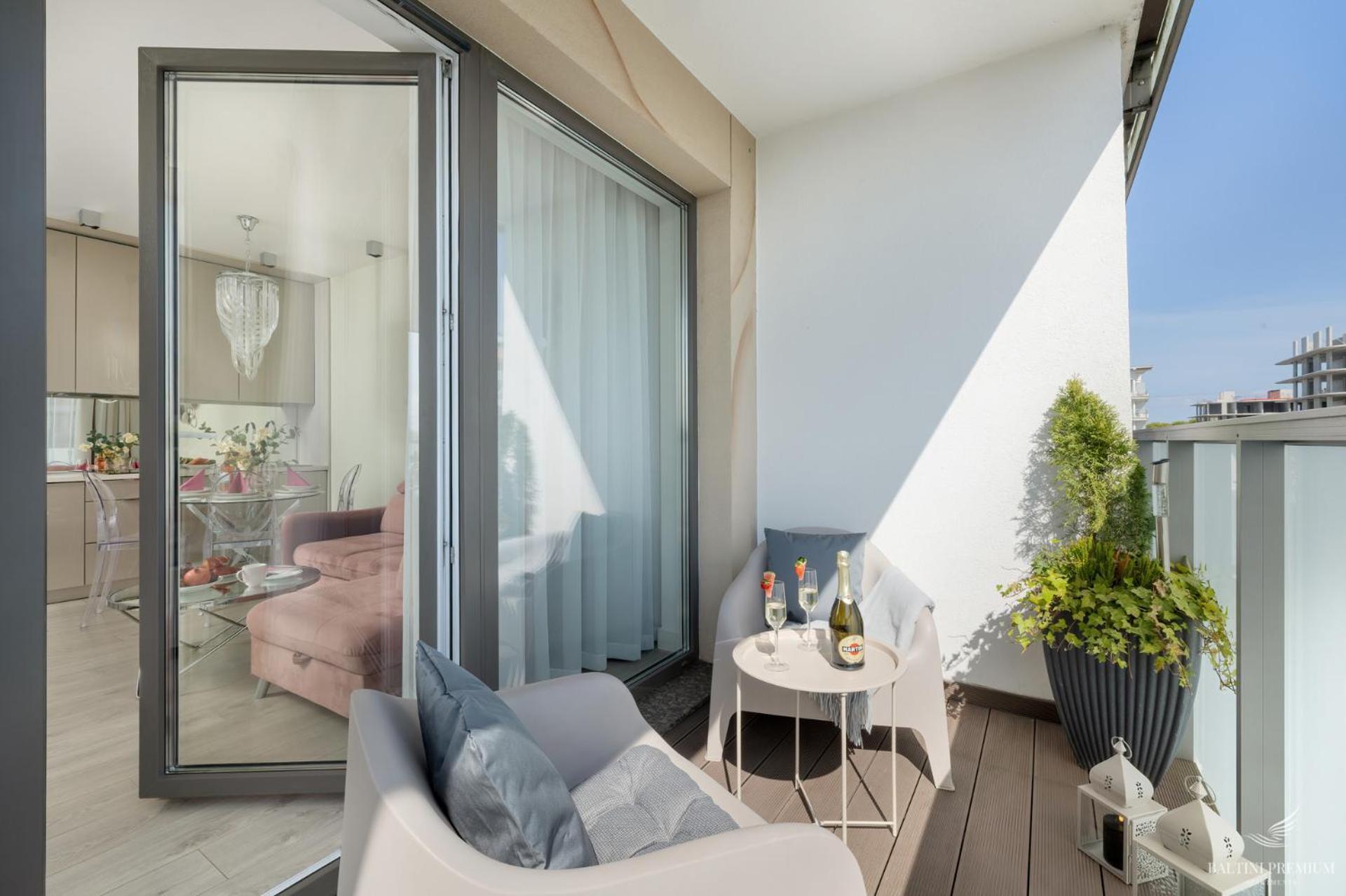 Baltini Premium Apartament Kasprowicza 20 A-B Z Basenem, Saunami I Jacuzzi Kołobrzeg Extérieur photo