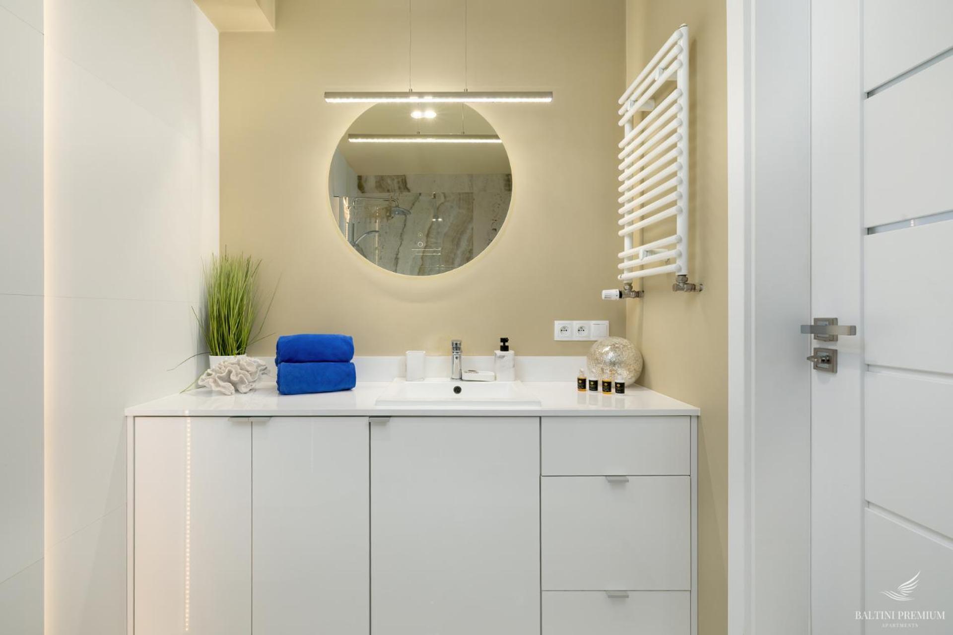 Baltini Premium Apartament Kasprowicza 20 A-B Z Basenem, Saunami I Jacuzzi Kołobrzeg Extérieur photo